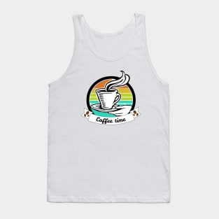 Coffee time Tank Top